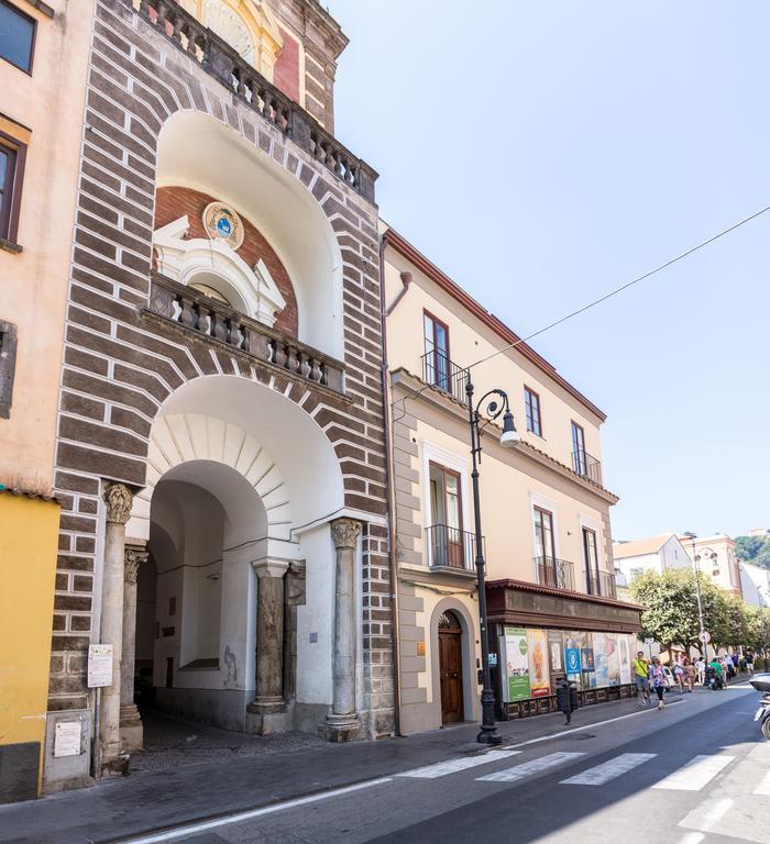 Residenza Il Campanile Hotell Sorrento Exteriör bild